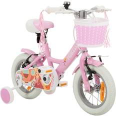 ACTIONBIKES MOTORS Kinderfahrrad Princess 12 Zoll rosa