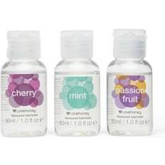 LoveHoney Sexleksaker LoveHoney Get Fruity Lubricant Trio 3 x 30ml