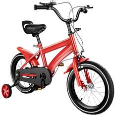 14 Inch Kids Bike With Stabilisers Bell Kids Bike