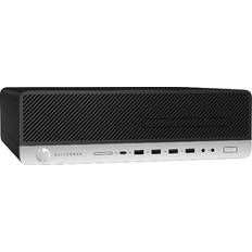 HP 8 GB Computer Fissi HP EliteDesk 800 G4 8 GB RAM 256GB SSD