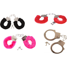 Furry Fluffy Handcuffs Pack of 2