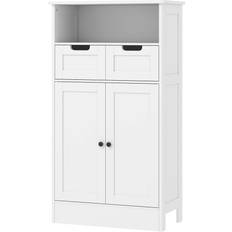Badzimmerschrank Mit Verstellbar Ablage 60 x 30 x 108,8 cm
