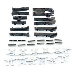 Bross Auto Parts BSR601 Panoramic Sunroof Blind Curtain Runner Slider 36 Pieces Set