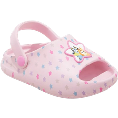 Bluey Toddler Girls' Comfort Sandals Pink 12T