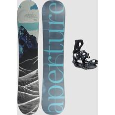 Aperture Inverted SP FT360 S 2025 Snowboardpaket 145