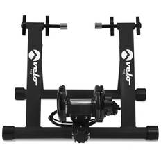 Exercise Bikes on sale MonsterShop Velo Pro Turbo Trainer Magnetic Indoor Bike with Mat