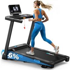 Merach Foldable Treadmill with Incline 0.8-12km/h