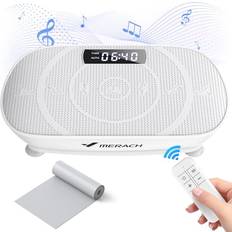 Vibration Plates Merach Vibration Plate Built-in Bluetooth Speaker