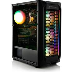 Stormforce Crystal Gaming PC NVIDIA GeForce RTX 4070 12GB