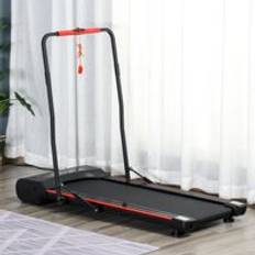 Fitness Machines Homcom Walking Machine with LED Display and Remote Control