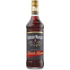 Captain Morgan Dark Rum 40% Vol 70cl Bottle