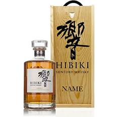 Personalised Hibiki Japanese Harmony Whisky Gift Set 70cl