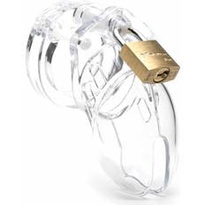 CB-6000S Short Male Glow-In-The-Dark Chastity Cage Kit
