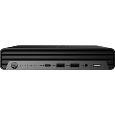 HP 32 GB Computer Fissi HP Elite Mini 805 G8 Desktop PC AMD Ryzen 7 5700GE 1 TB SSD