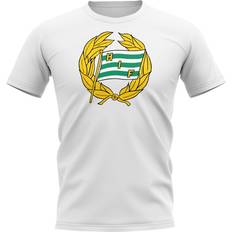 Sweden T-shirts Hammarby Men's Logo T-Shirt - White