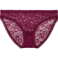 Victoria's Secret Lacie Lace Bikini Panty - Pink