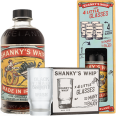 Shanky's Whip Black Irish Whisky Liqueur 0,7l Geschenkpackung