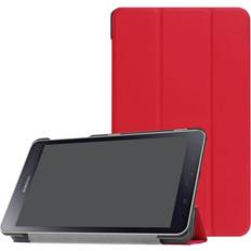 INCOVER Samsung Galaxy Tab A 8.0 Foldbart Cover Rød