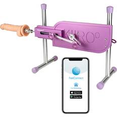 Sexleksaker Kiiroo PleasureDrive Interactive Sex Machine Rosa