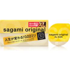 Xl kondomer Sagami Original 0.02 XL 12 Pack