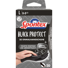 Spontex Back Protect Engangshandsker - Sort