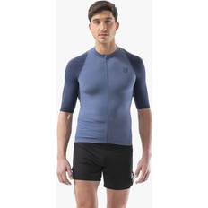 Compressport Trail Racing Postural S/S Top Løbeshirt Herrer - Blå
