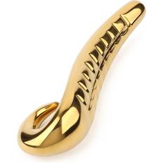 Sexleksaker Mr. Steel Devils Tongue Dildo Gold