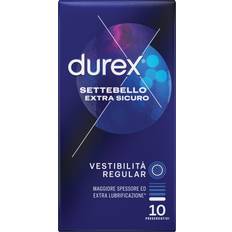 Preservativi Durex Settebello Extra Sicuro 10 Profilattici