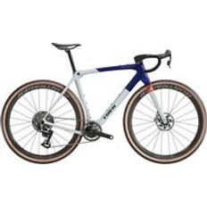 Cykler Trek Checkmate SLR 9 AXS S Matte Hex Blue Plasma Grey Pearl