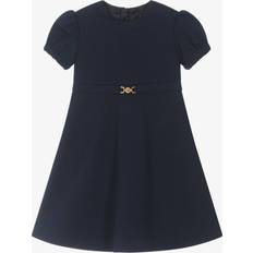 M Dresses Versace Milano Jersey Dress - Blue