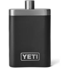 Diskmaskinsvänliga Fickpluntor Yeti Rambler Flask Black One Size Fickplunta