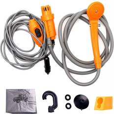 Camping Showers Zeuxo 12V Portable Automobile Shower Set