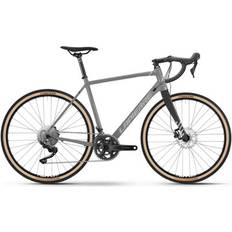Landeveissykler Lapierre Crosshill 5.0 Light Grey/Glossy XL Herrcykel