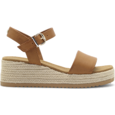 Sandaletter Roberto Rosso Lili Wedge Cognac