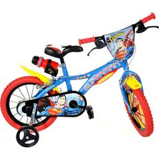 Dino Bikes Superman 14 Inch 24 cm Caliper Blå/Röd Barncykel
