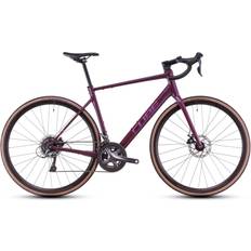 Purple Road Bikes Cube Attain Pro Claris Road Bike