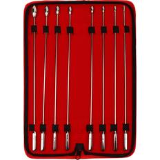 Dilators, Spreaders & Stretchers Mr. Steel Rosebud Urethral Sounds 8-pack