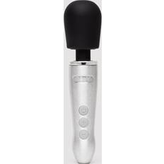 Doxy Go Magic Wand Vibrator Silver