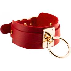 O-Ring Collar Gold/Red