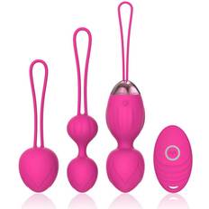 Y-Love Silicone Kegel Balls Set of 3