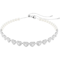 Swarovski Ariana Grande Halsband Tennis Choker - Silver