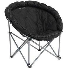 Outwell Muebles de camping Outwell Silla Plegable Casilda XL Negro
