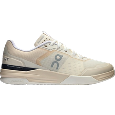 Men Racket Sport Shoes On The Roger Advantage Pro Tennis Shoes - Cream/Black