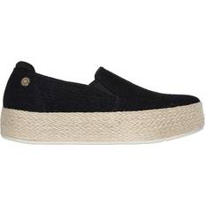 Skechers Black Loafers Skechers Women's Martha Stewart BOBS Sesame-by The Bay Loafer, Black