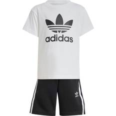 Altri Set adidas Completo Adicolor Shorts Tee Kids - Black/White
