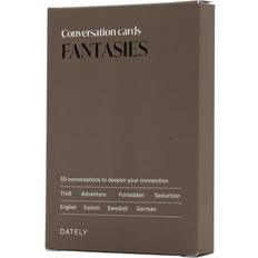 Sexleksaker Dately Fantasies Samtalskort 50 st