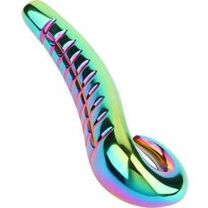 Sexleksaker Mr. Steel Devil's Tongue Dildo Multicolor