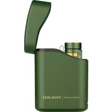 Olight Camping & Outdoor Olight Baton 4 Premium Edition ODG Green Torch with Wireless Charging Case 1300 Lumens