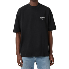 AllSaints Topp T-shirt Underground - Svart
