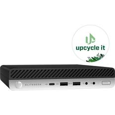Intel Core i5 - Windows 10 Pro Stationära datorer Lenovo HP EliteDesk 800 G4 DM i5-8400T 16GB 256GB Intelî UHD